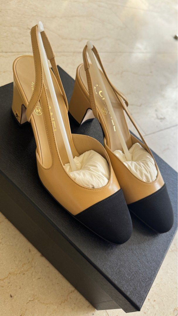 Slingback chanel plate shop