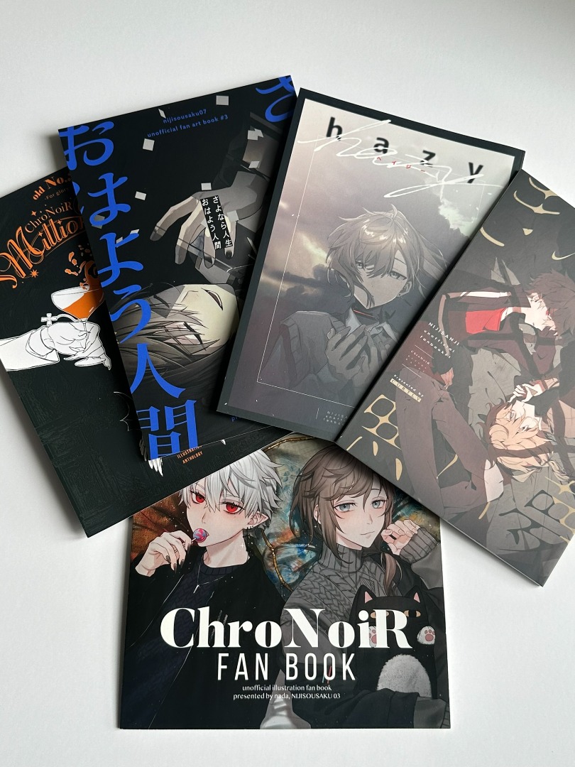 ChroNoiR 同人漫畫/畫集Fanbook 二次創作にじそうさく彩虹社Nijisanji 