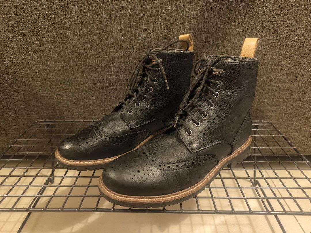 Clarks batcombe lord top black