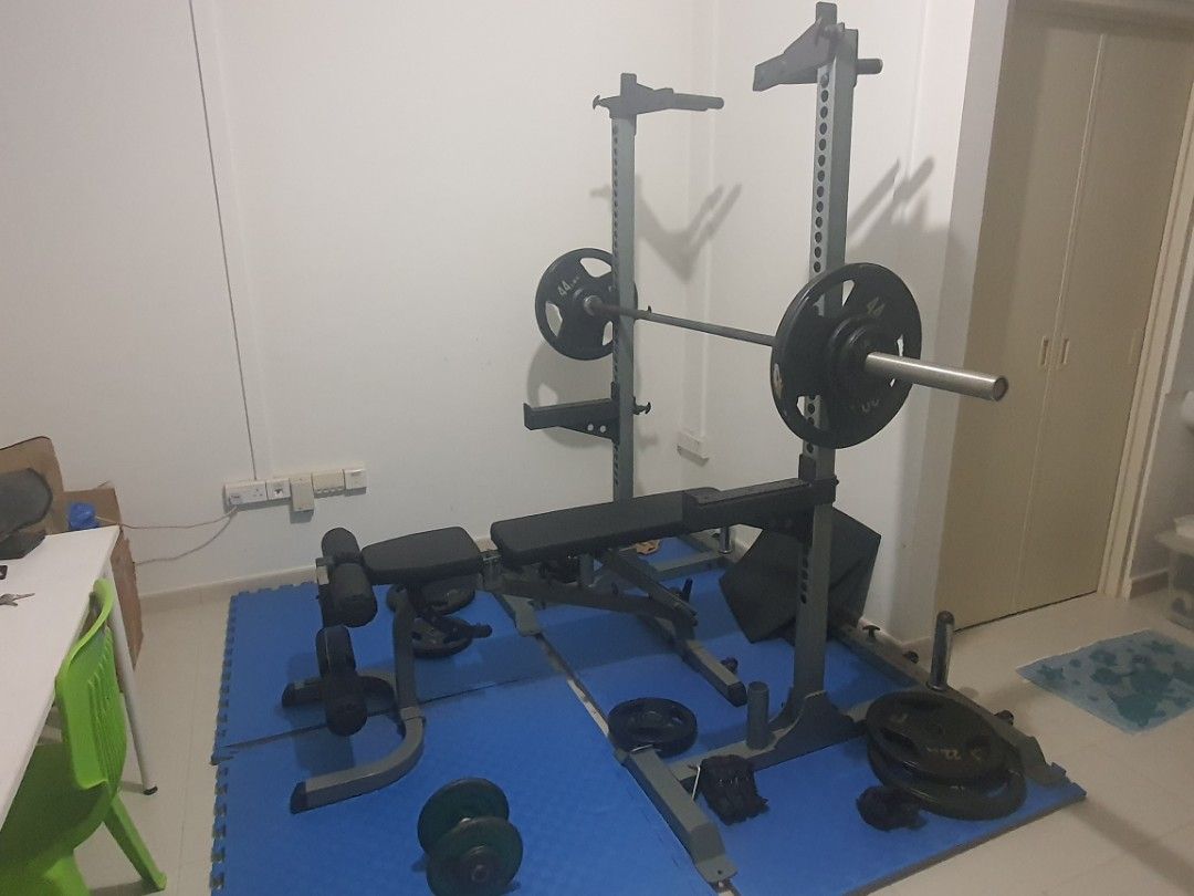 Clearance Gym Set WITHOUT POWER RACK