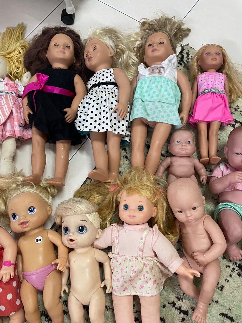 Clearance mix doll baby alive og doll