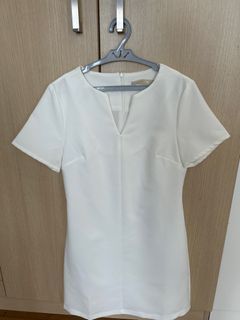 CLN White Corporate / Event Dress