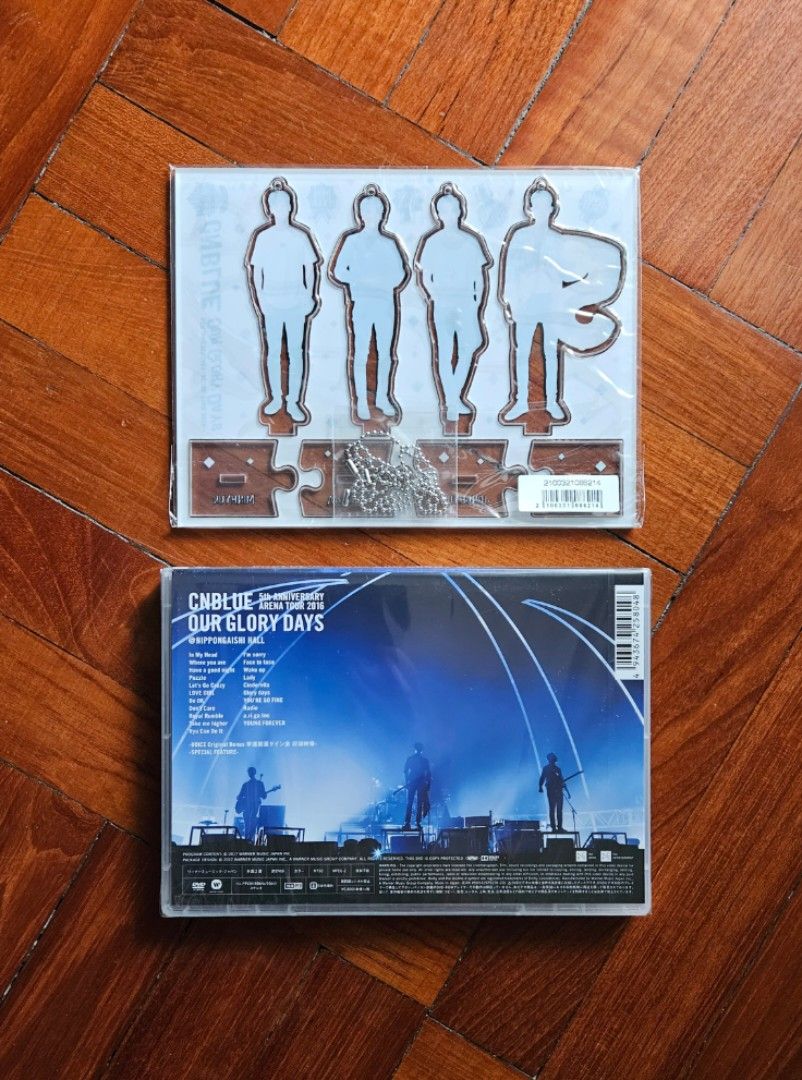 CNBLUE DVD 5th ARENA TOUR Our Glory Days 【公式通販】