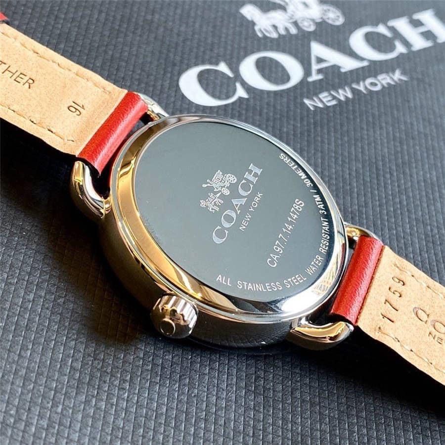 Coach delancey crystal watch sale