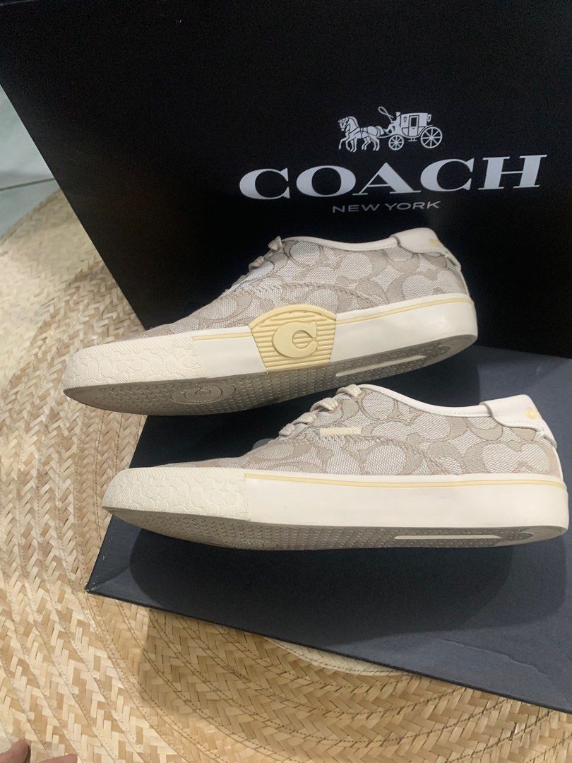Coach Nike Cole Haan Tommy (Category: Sneakers) located in Makati City. Submitted by MikeRM (Listing ID 1293191063, Image 2). Description: Original Coach shoes; bought from Canada; complete with box and receipt..