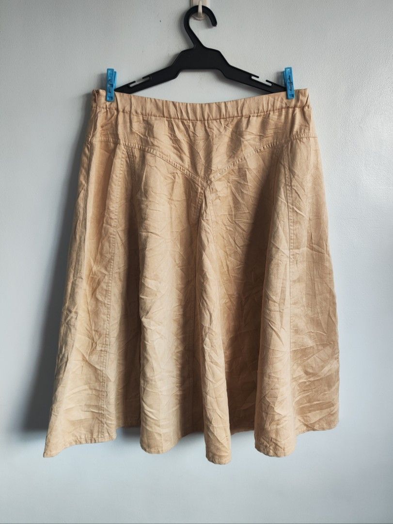 Faux Suede Skirt - Coldwater Creek