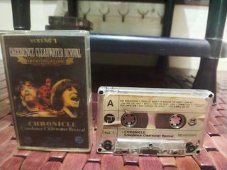 Creedence Clear Water Revival ( Cassette Tape )