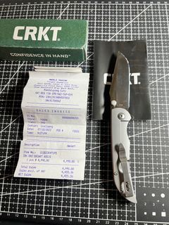 CRKT Oxcart EDC folding knife