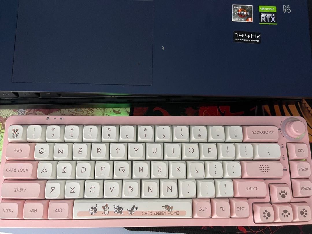 Custom Mechanical keyboard, Computers & Tech, Parts & Accessories ...