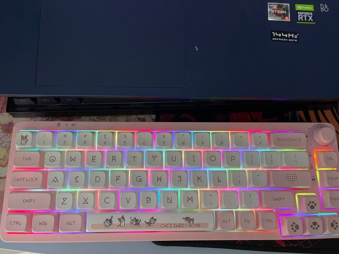 Custom Mechanical keyboard, Computers & Tech, Parts & Accessories ...