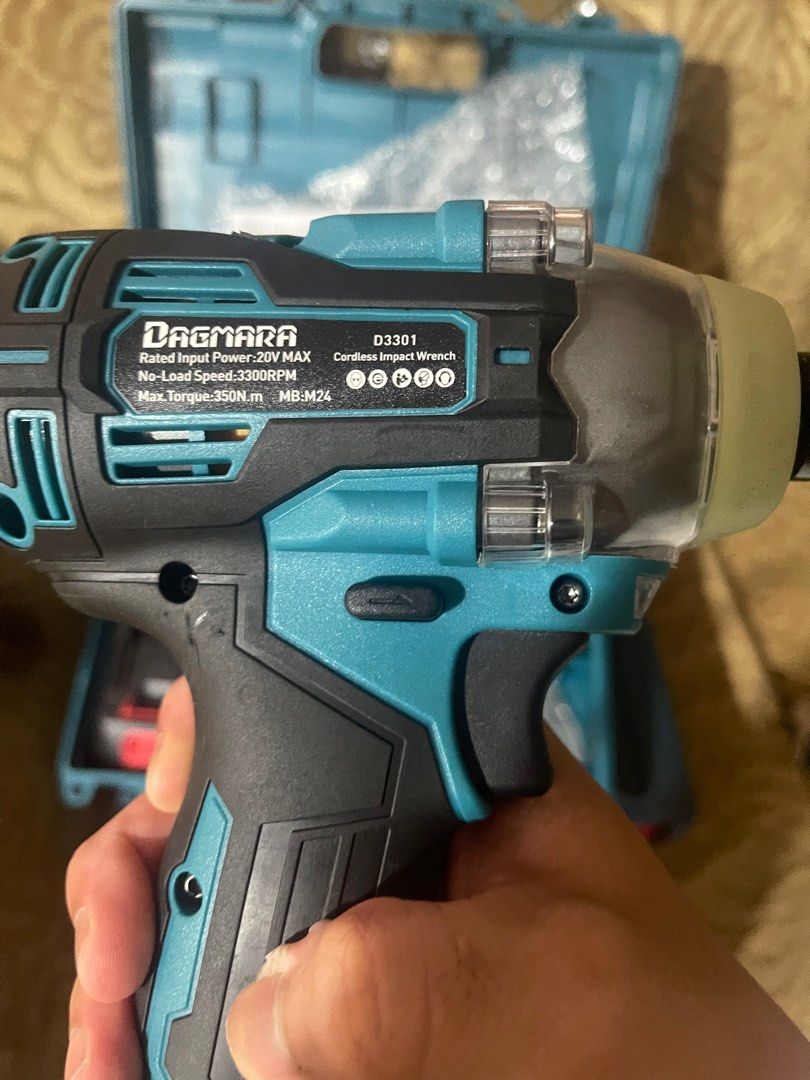 Dagmara online impact wrench