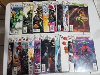 DC Comics: Brightest Day #1-19 (2010-2011)