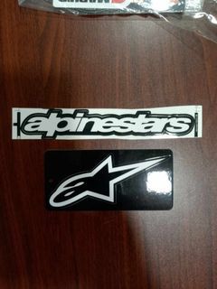 DECALS ALPINESTARS STICKERS SET A KAWASAKI HONDA DUCATI YAMAHA