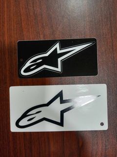 DECALS ALPINESTARS STICKERS SET C KAWASAKI HONDA DUCATI YAMAHA