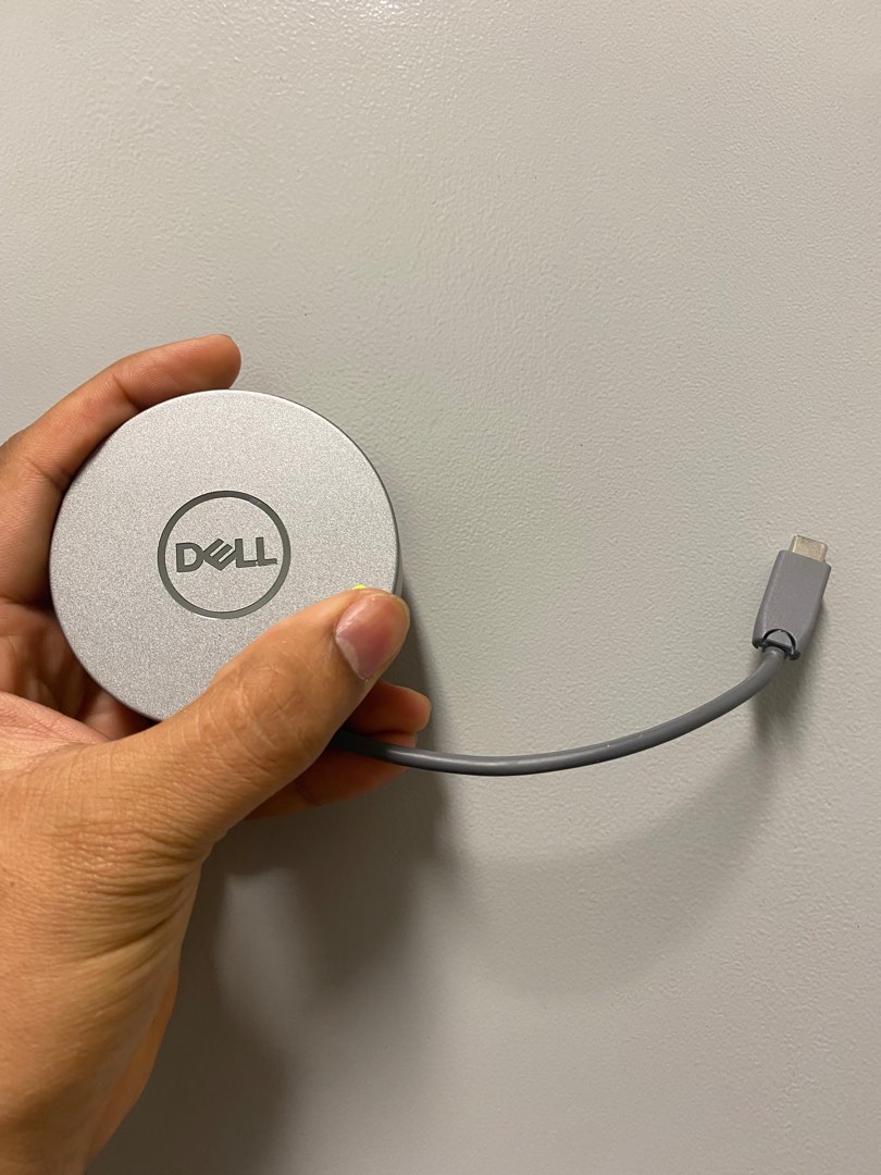 Dell DA300 USBC TypeC Mobile Adapter Docking Station USB HDMI VGA