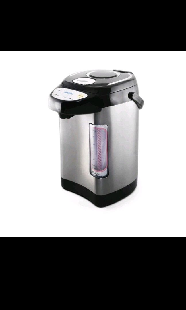 Denpoo termoss listrik 5 liter, Kitchen & Appliances di Carousell