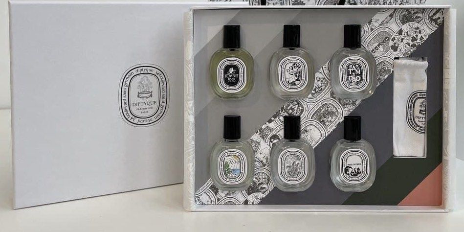 DIPTYQUE in MINIATURE PERFUME GIFT SET, Beauty Personal Care