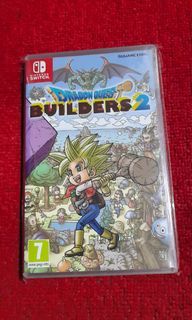 Dragon Quest Builders 2  Switch Sale or swap