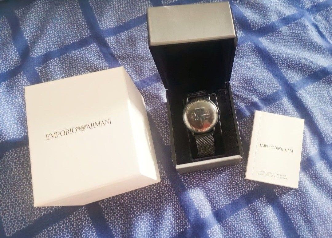Emporium Armani Aviator Chronograph AR 11142