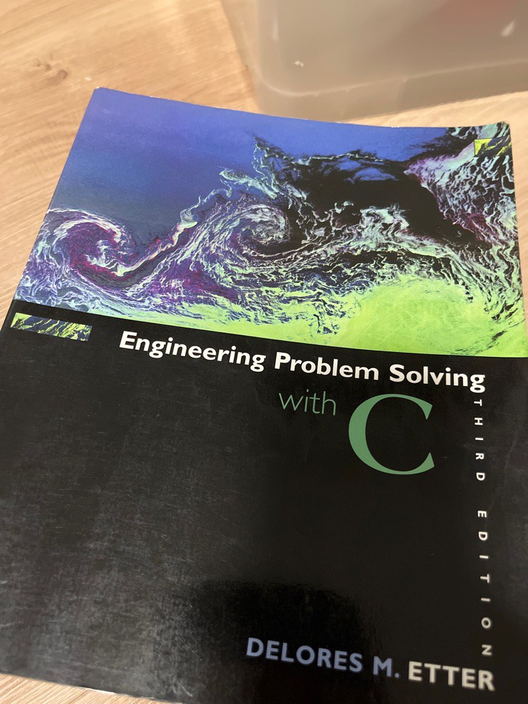 Engineering Problem Solving with C / Etter, Hobbies & Toys, Books ...