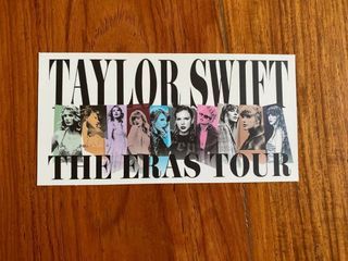 Taylor Swift Eras Tour VIP Sticker