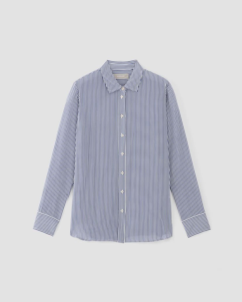 The Washable Clean Silk Relaxed Shirt