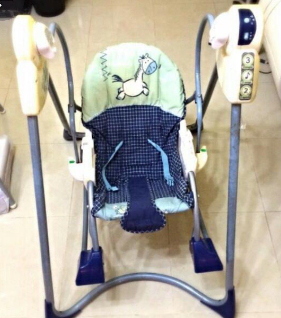Smart stages 3 in 1 2025 rocker swing