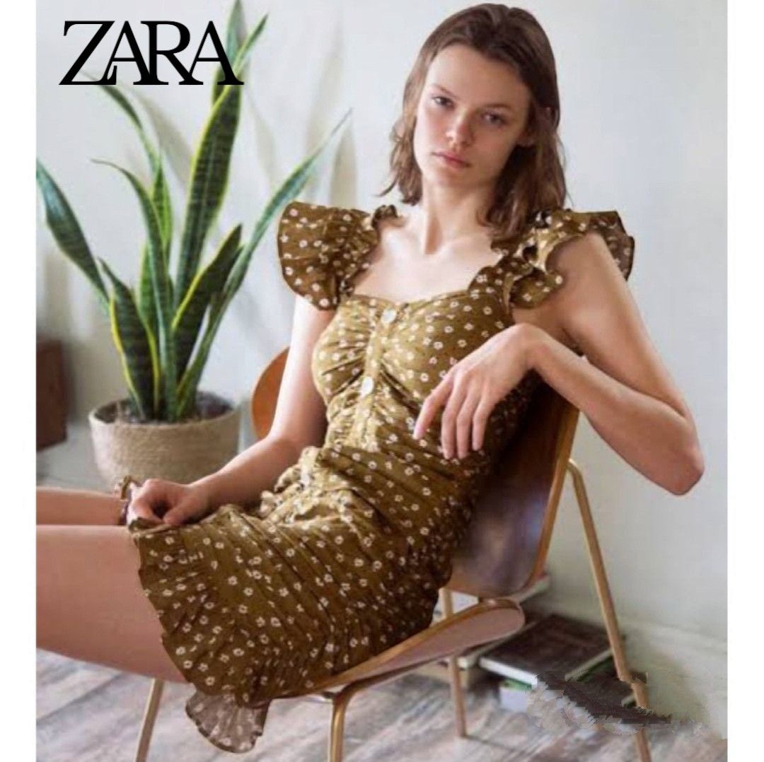 Zara women's dresses sale discount