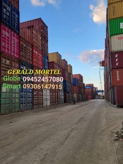 FOR SALE CONTAINER VAN