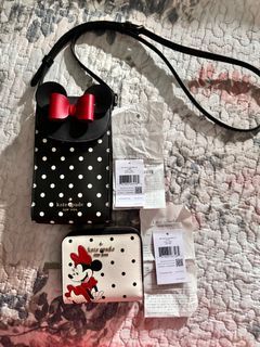 for sale kate spade phone sling and small bifold wallet take all