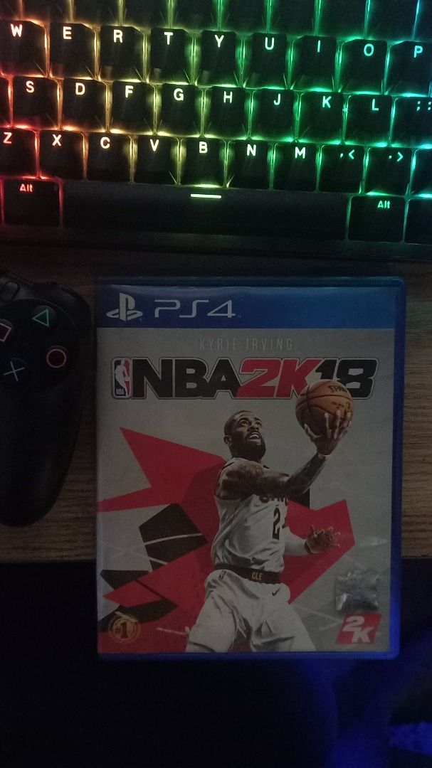 Nba 2k18 ps3 for sale outlet
