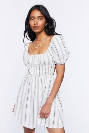 Forever 21 puff sleeve dress new arrivals