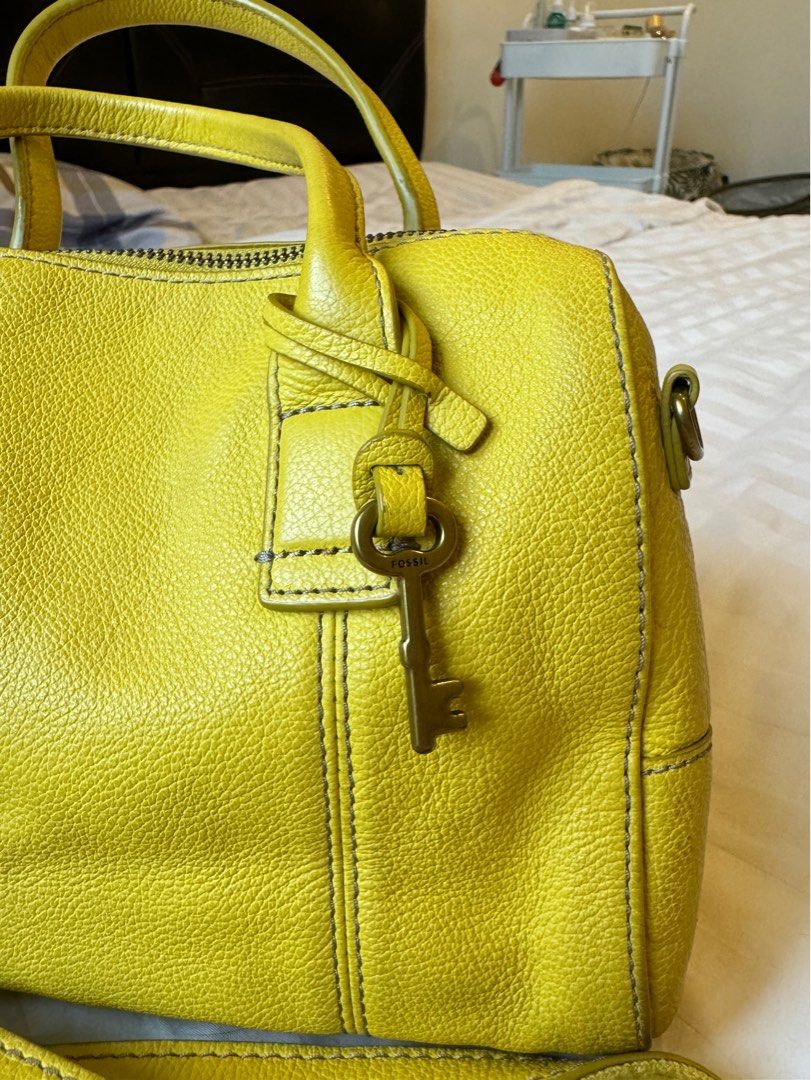 Fossil jori satchel top