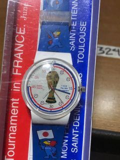 FRANCE 98 FIFA WORLD CUP WATCH
