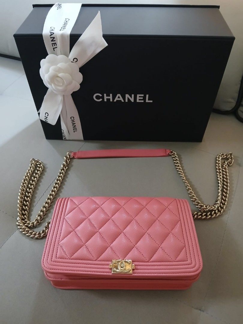 Chanel boy woc 2019 shop