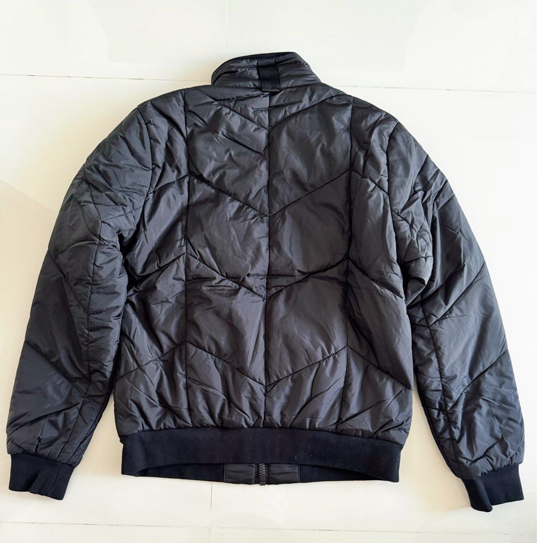 G star hotsell quilted bomber jacket