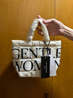gentlewoman puffer bag