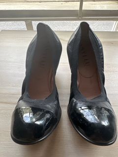 Genuine Italian Handmade Black Leather Shoes