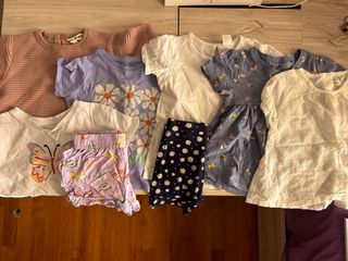 Bundle Of Clothes selling at $30