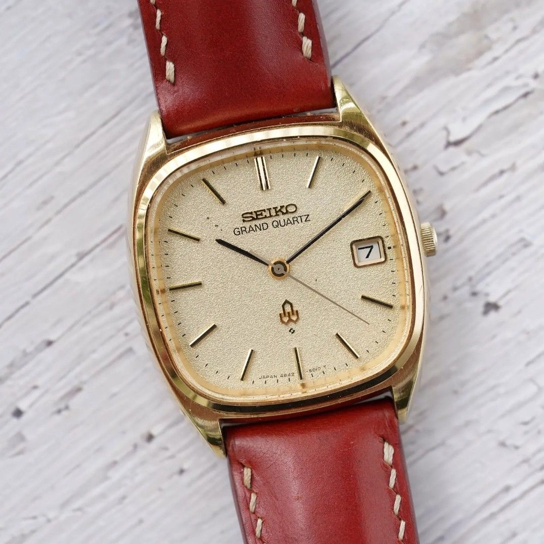 SEIKO セイコー GRAND QUARTZ グランドクォーツ メンズ