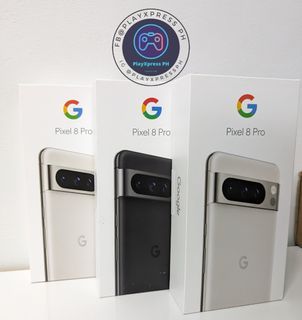 Google Pixel 8 Pro 256GB Brand New Sealed Pack US Variant