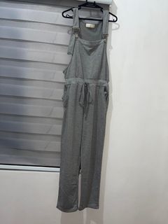 Gray Jumpsuit
