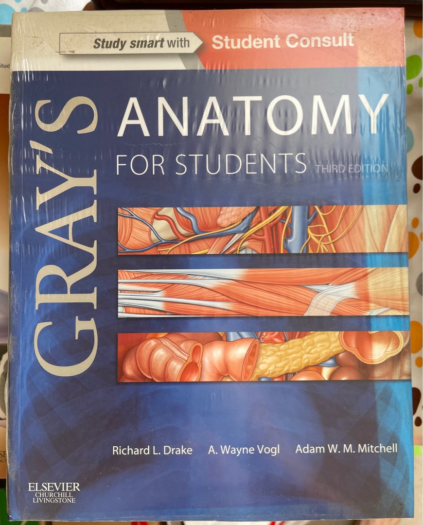 Gray’s Anatomy Textbook, Hobbies & Toys, Books & Magazines, Textbooks