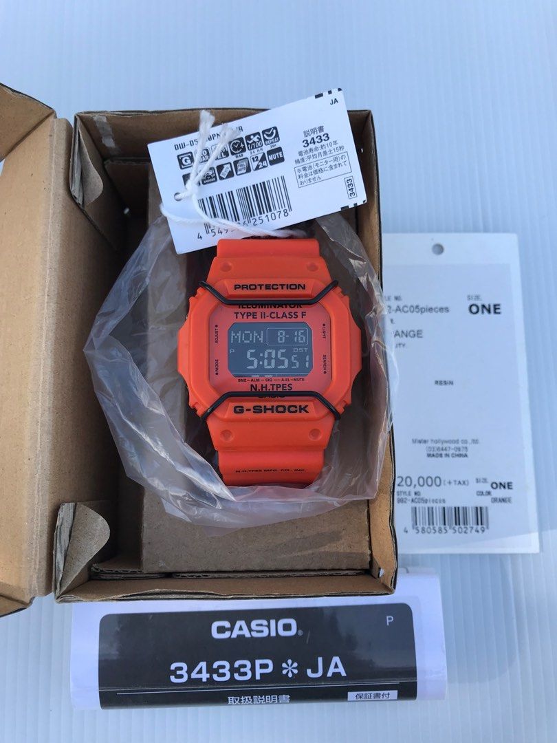 G-SHOCK N.HOOLYWOOD DW-D5600PNH-4JR　常田大希 N.HOOLYWOOD×G-SHOCK常田大希着用モデル - メルカリ