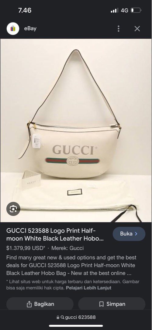 #Gucci Borsa messenger black Vintage