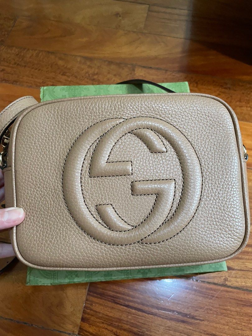 Gucci disco rose beige store