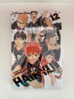 haikyuu vol 12 manga brand new