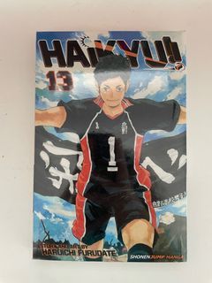 haikyuu vol 13 manga brand new
