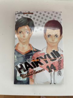 haikyuu vol 14 manga brand new