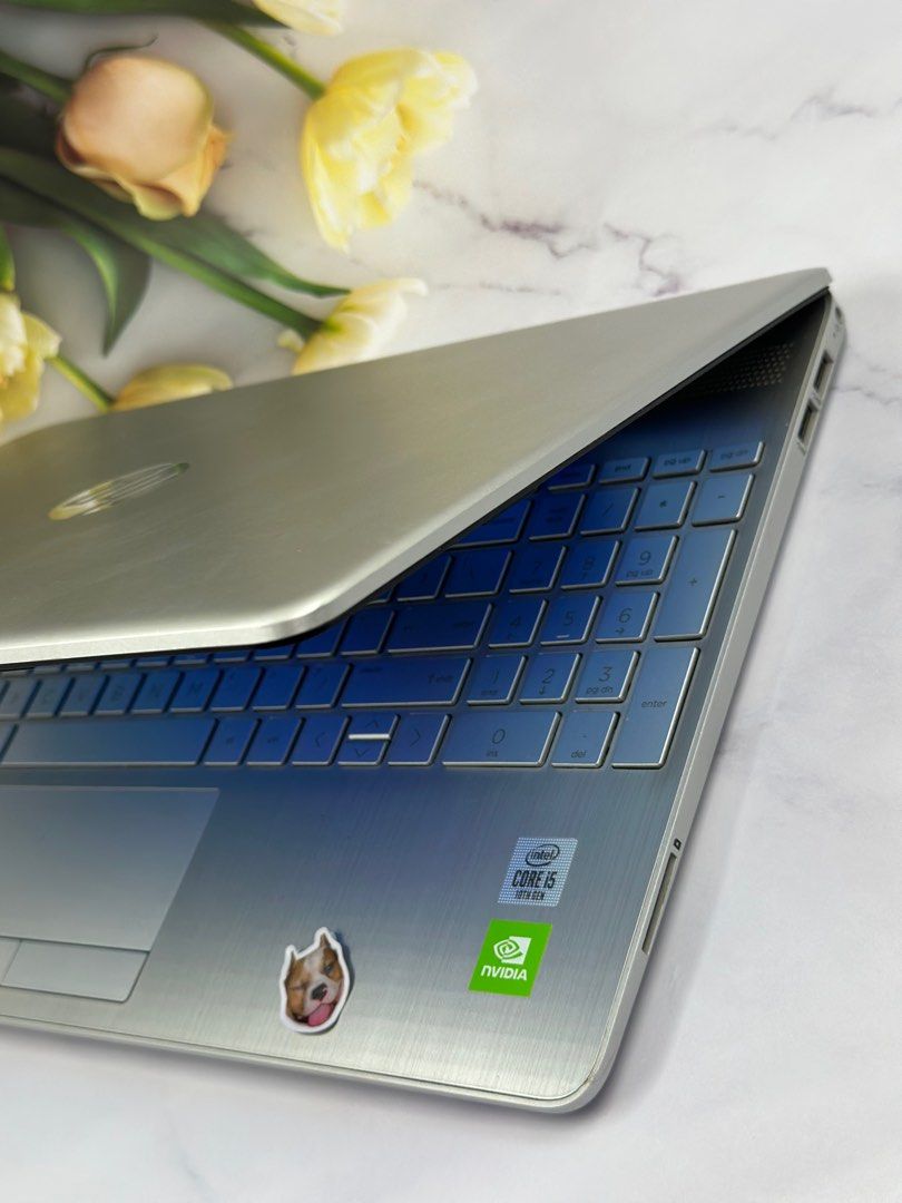 HP 15s 2022 Commercial AutoCad Gaming Capable Laptop Core i5 10TH Gen